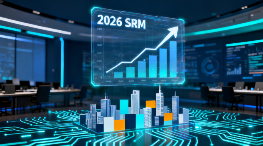 SRM厂商排名怎么看？2026年行业格局与市场份额解析