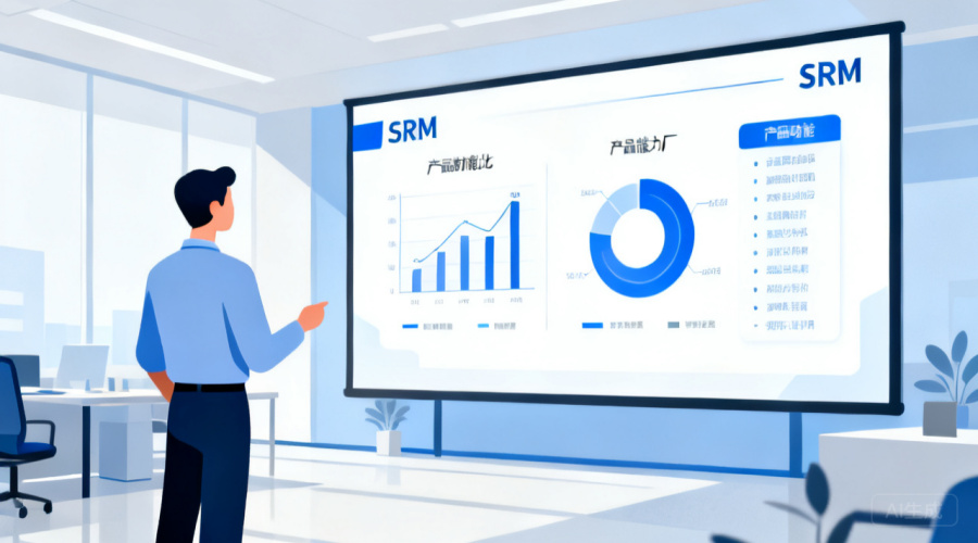 SRM厂商实力横评：正远SRM与头部厂商的产品能力深度对比