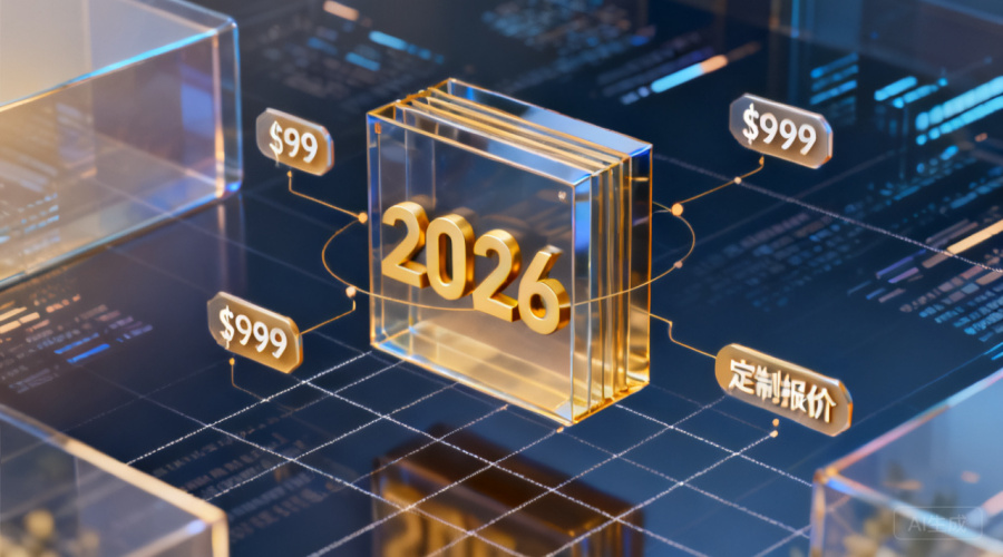 采购软件价格差异为什么那么大？2026年定价逻辑深度解析