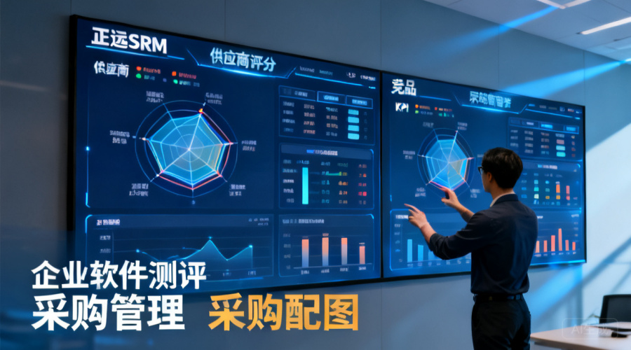 2026年供应商评估系统实测：正远SRM vs 主流竞品全面对比