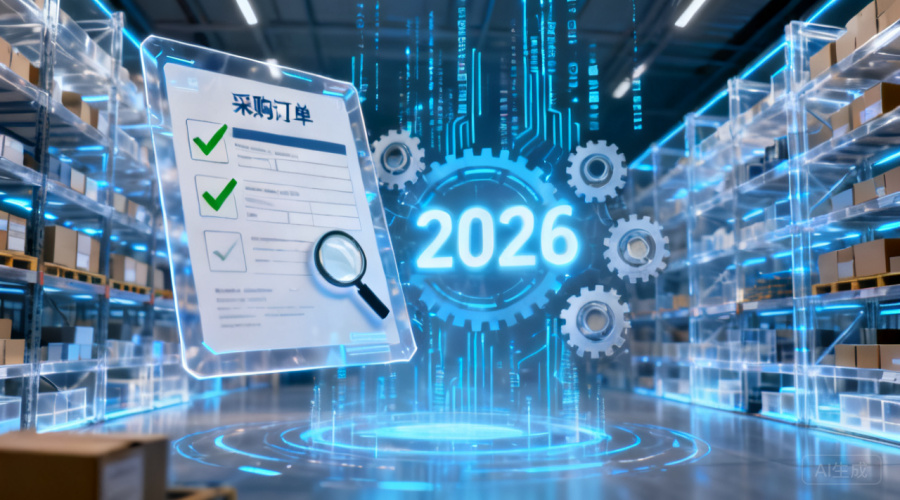 采购订单管理系统是什么？2026年最全解读（附功能清单）