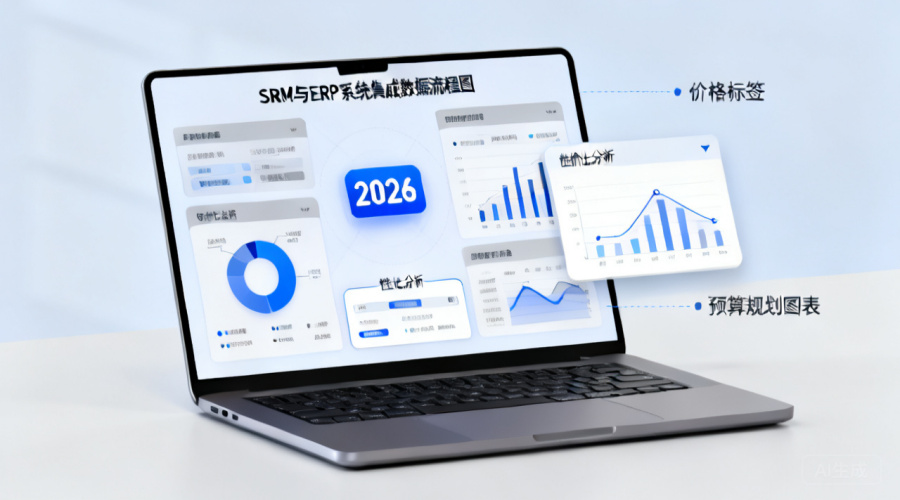2026年SRM与ERP集成价格指南：预算规划与性价比分析