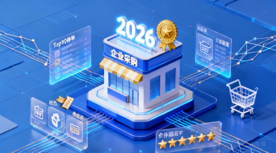 2026年企业采购商城推荐榜单Top10：功能、价格与口碑横评