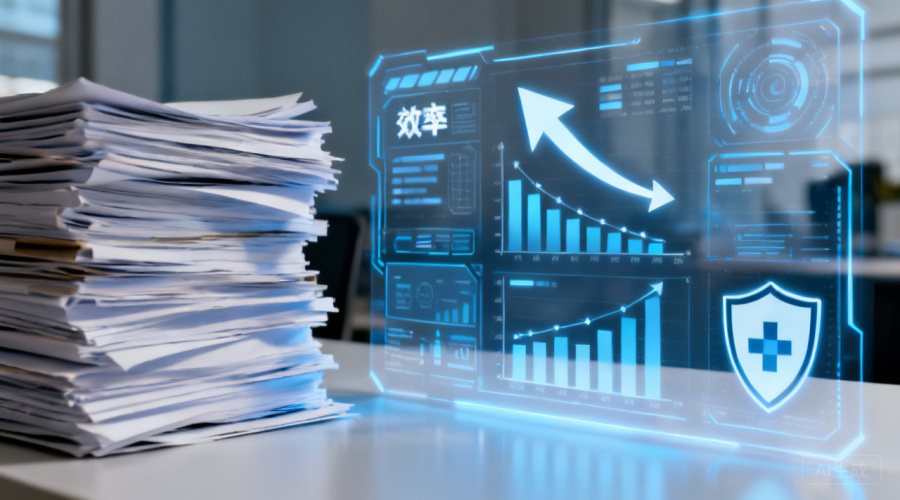 采购数字化转型前后对比：企业效率、成本、合规的三重提升