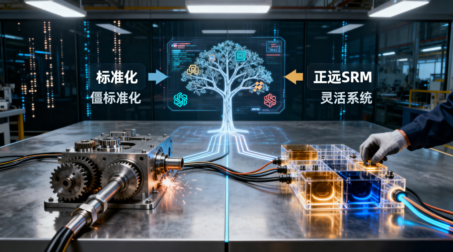 2026年制造业SRM实测：正远SRM vs 主流竞品全面对比