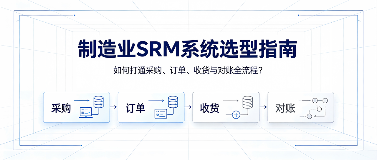 制造业采购数字化转型的五大断点和方案