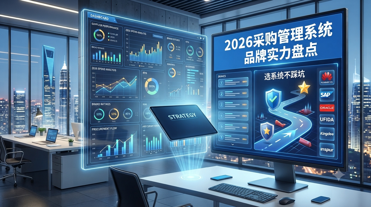 2026 采购管理系统品牌实力盘点，选系统不踩坑