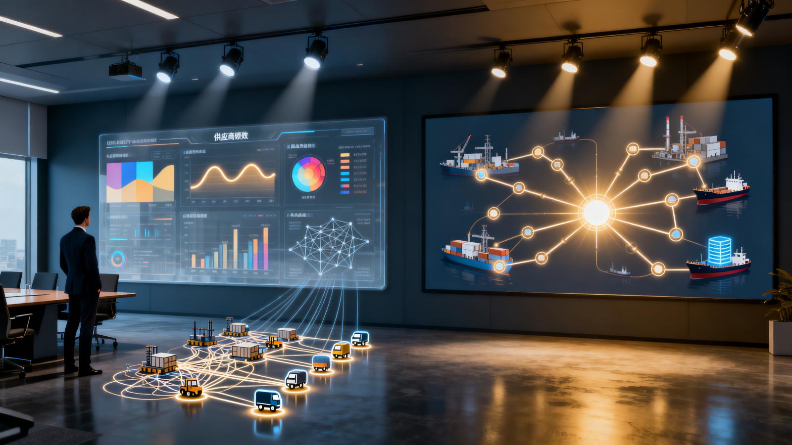 AI SRM解决方案：企业供应商管理智能化升级方案