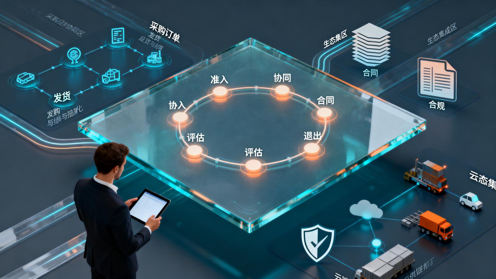 智能供应商关系管理系统的核心功能与实施要点