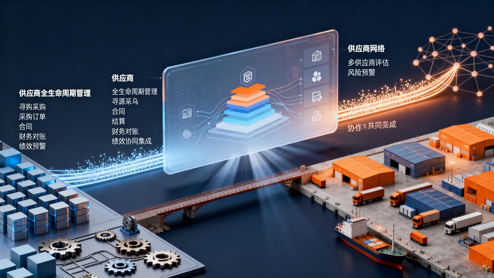 SRM系统是什么？供应商关系管理核心概念详解