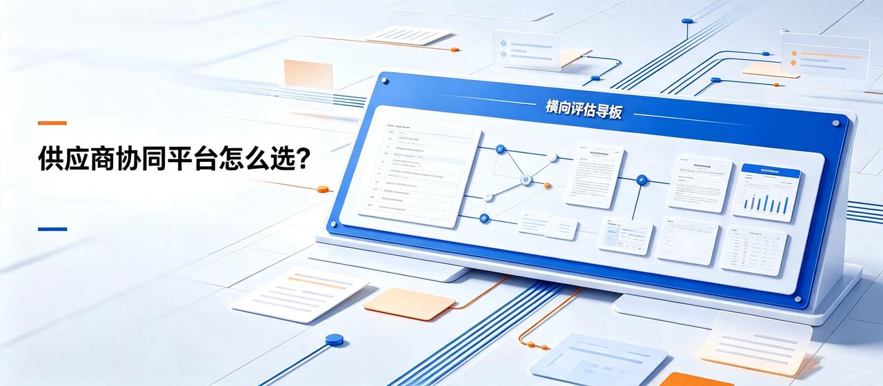 供应商协同平台怎么选？多行业七家方案边界对照