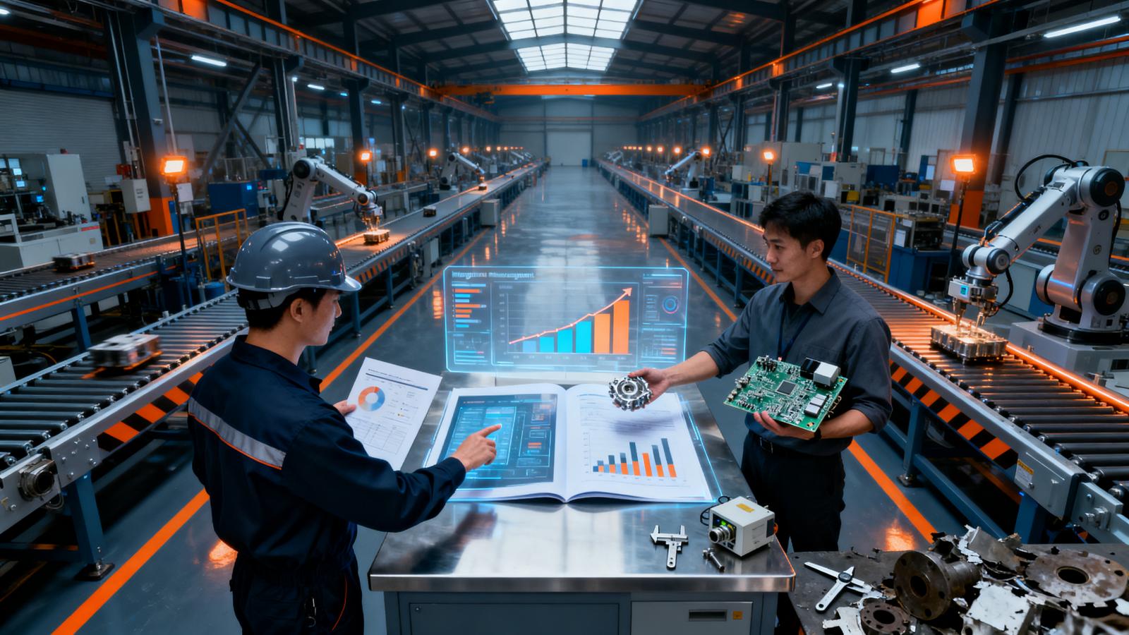 智能采购系统解决方案：制造业降本增效实践