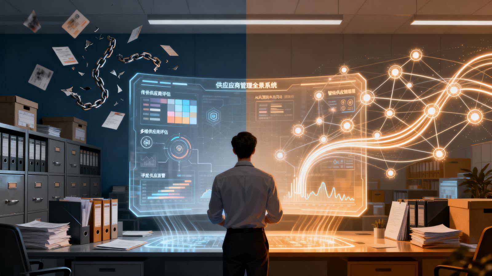 什么是AI SRM？AI供应商关系管理完整解读